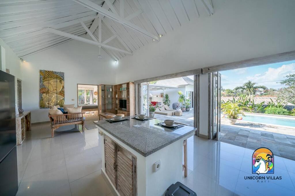 Villa Eva - By Unicorn Villas Bali Uluwatu Exterior foto