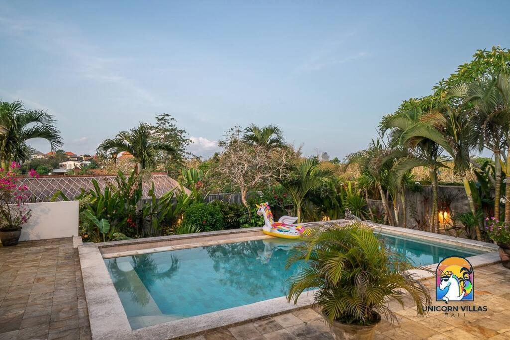 Villa Eva - By Unicorn Villas Bali Uluwatu Exterior foto