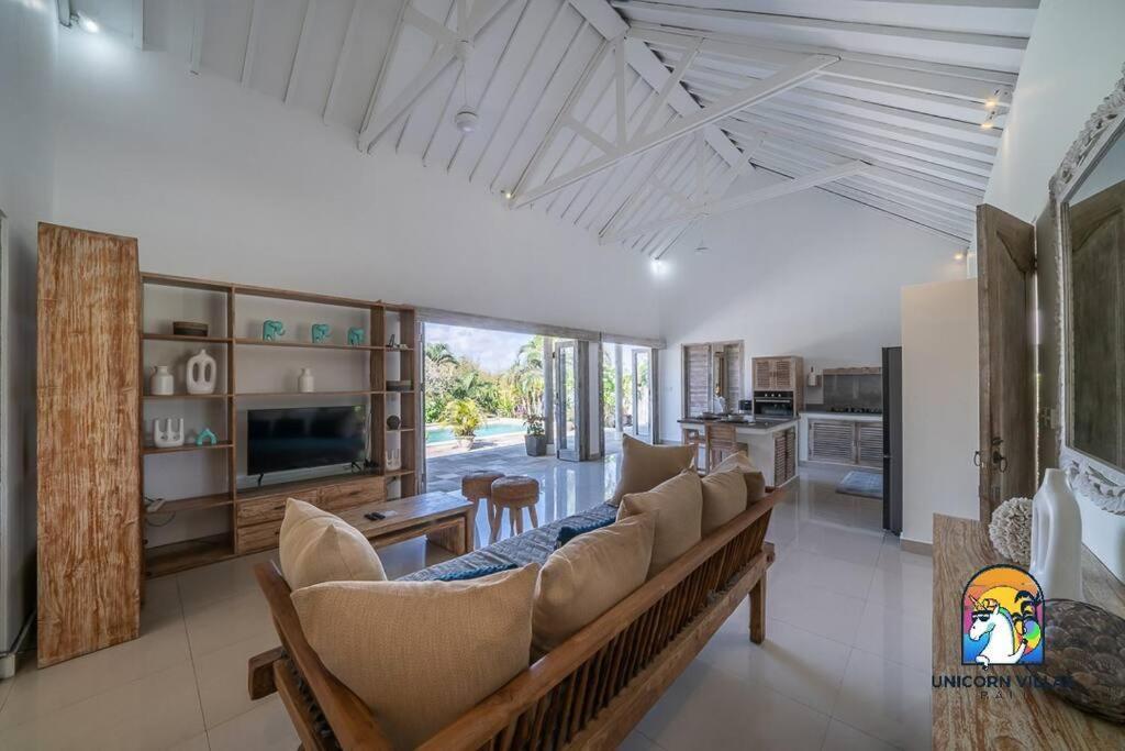 Villa Eva - By Unicorn Villas Bali Uluwatu Exterior foto