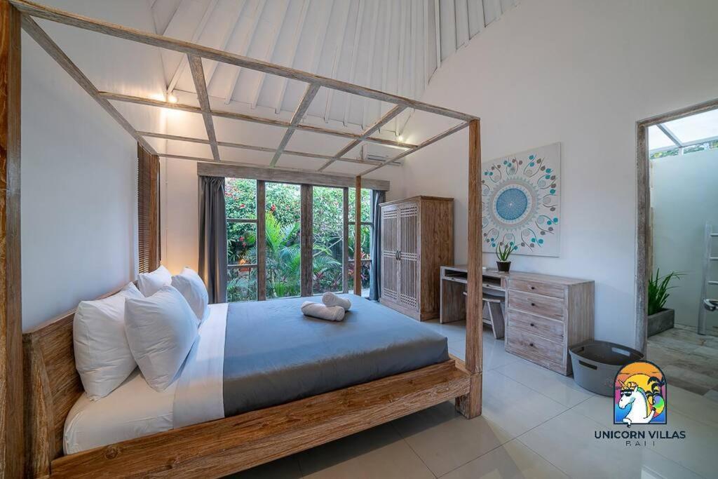 Villa Eva - By Unicorn Villas Bali Uluwatu Exterior foto