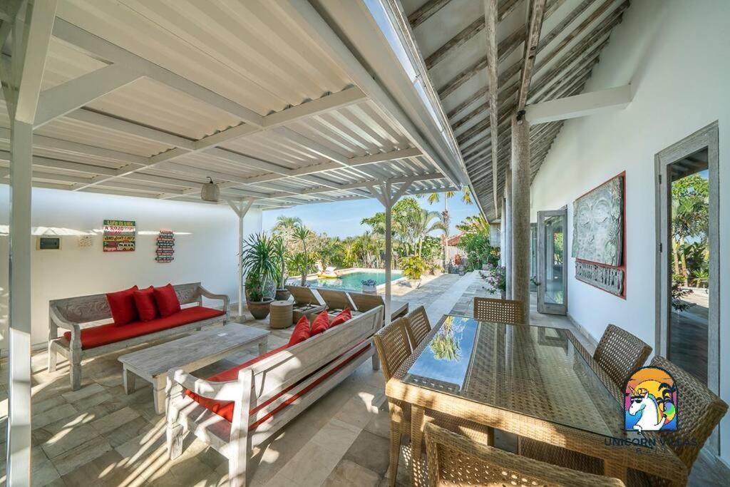 Villa Eva - By Unicorn Villas Bali Uluwatu Exterior foto