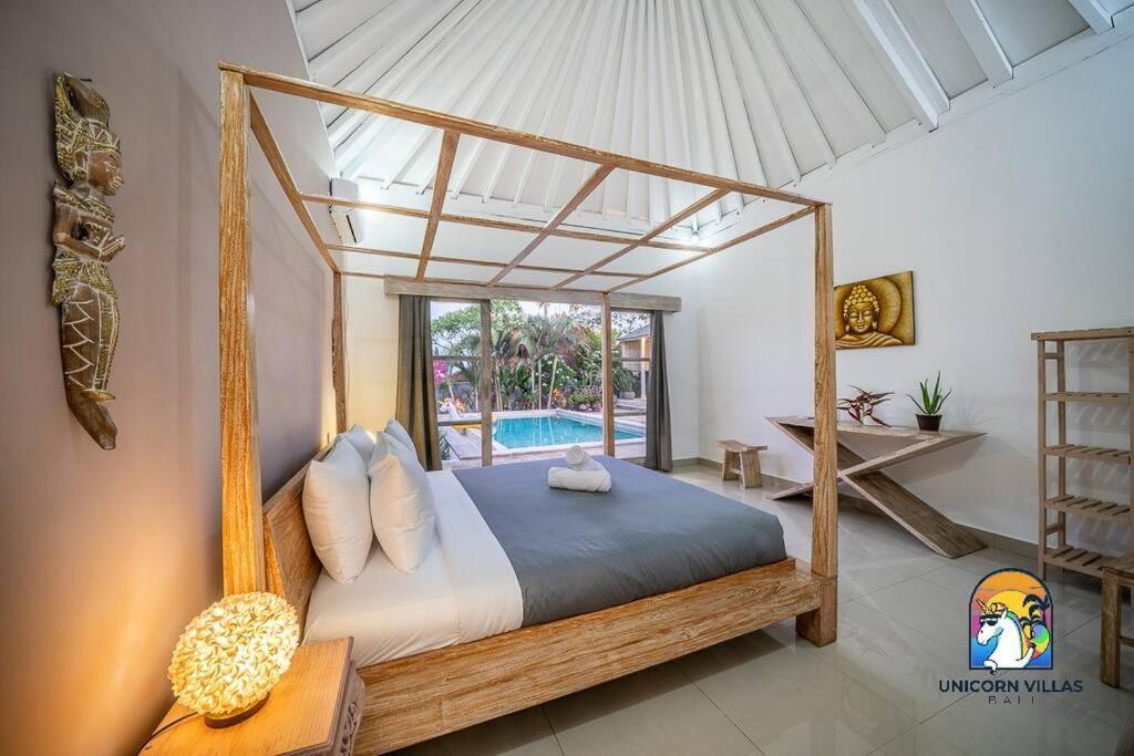 Villa Eva - By Unicorn Villas Bali Uluwatu Exterior foto