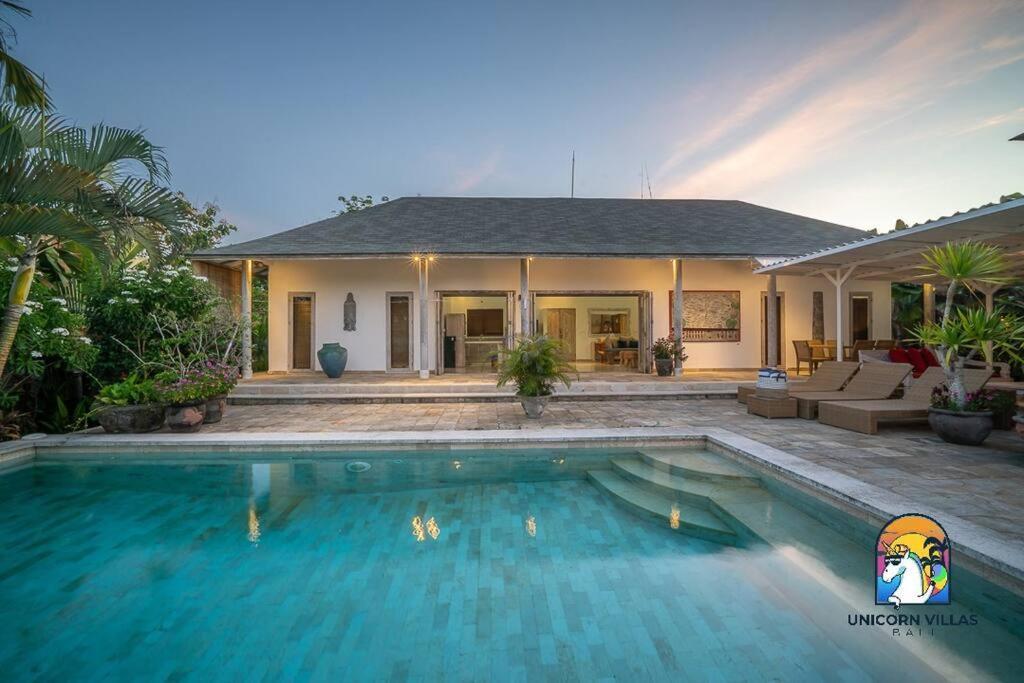 Villa Eva - By Unicorn Villas Bali Uluwatu Exterior foto