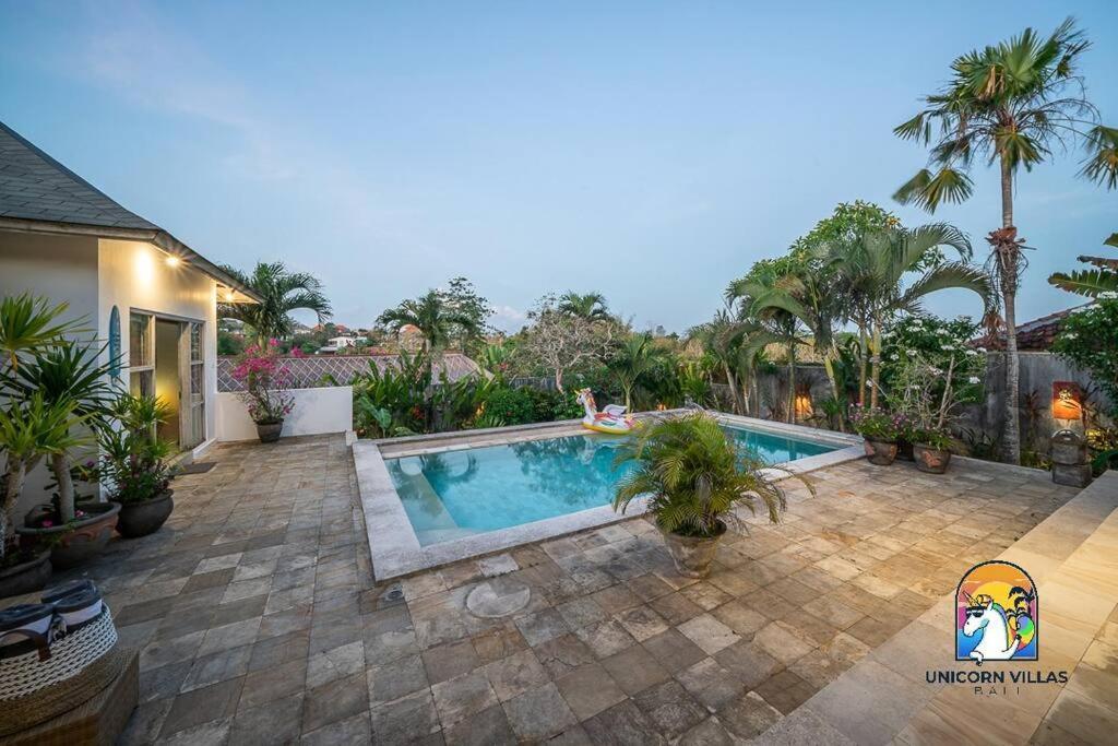 Villa Eva - By Unicorn Villas Bali Uluwatu Exterior foto
