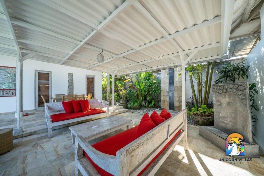 Villa Eva - By Unicorn Villas Bali Uluwatu Exterior foto