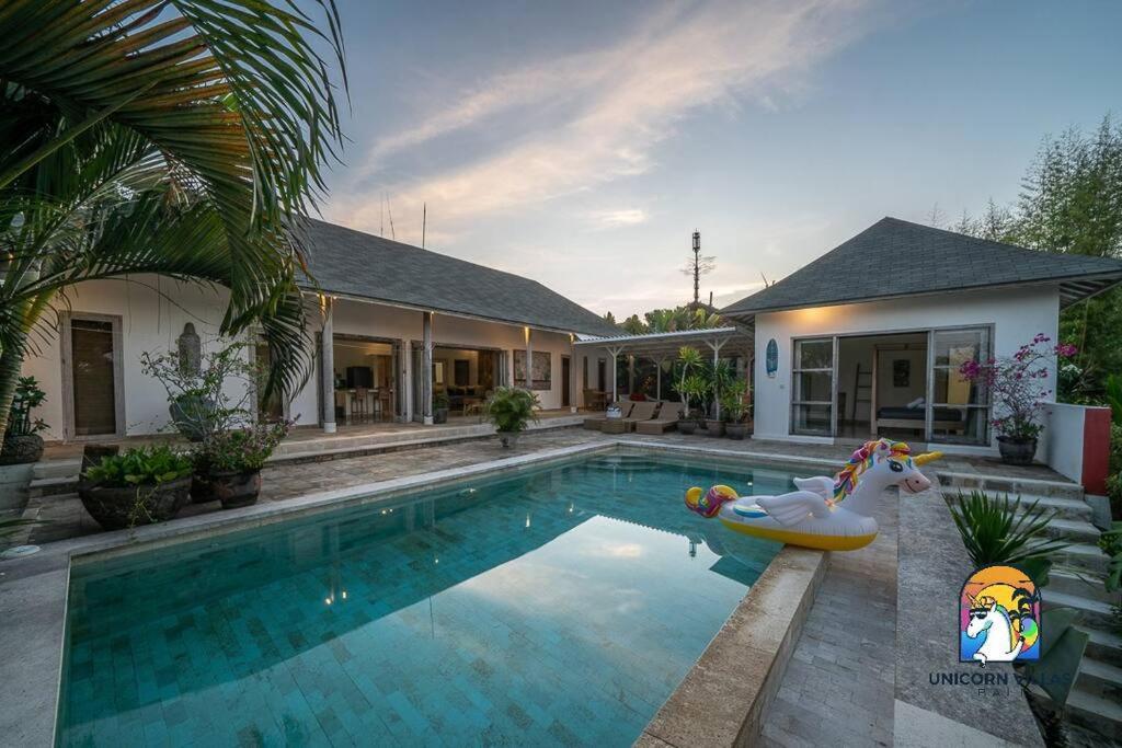 Villa Eva - By Unicorn Villas Bali Uluwatu Exterior foto