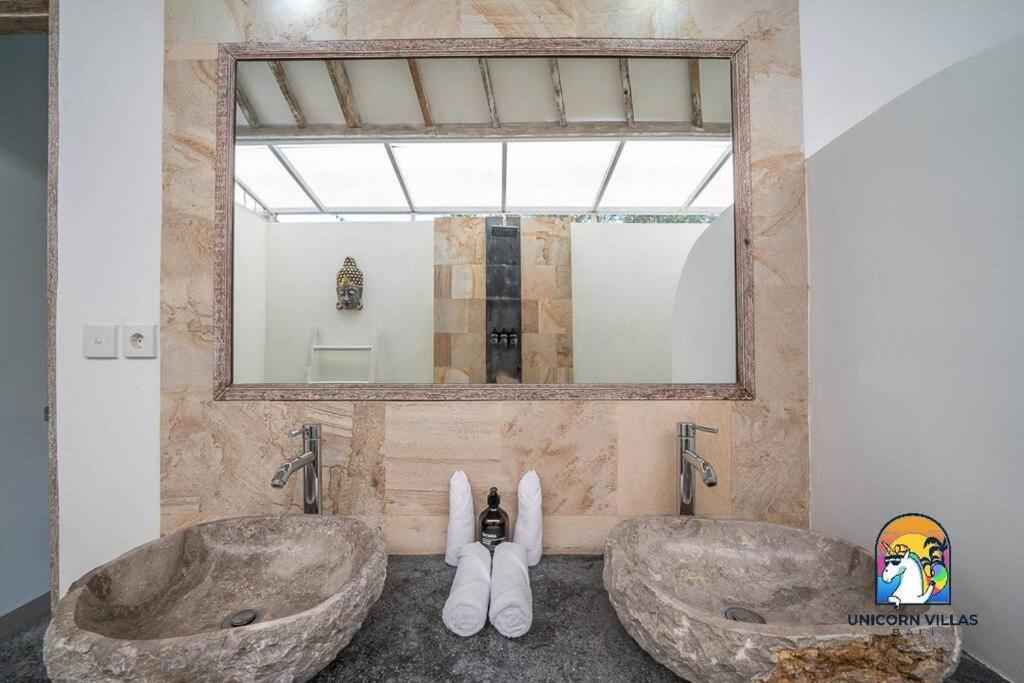 Villa Eva - By Unicorn Villas Bali Uluwatu Exterior foto
