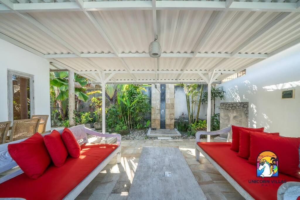 Villa Eva - By Unicorn Villas Bali Uluwatu Exterior foto