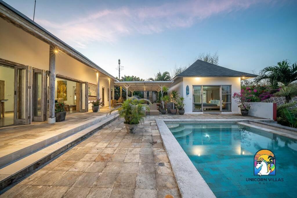 Villa Eva - By Unicorn Villas Bali Uluwatu Exterior foto