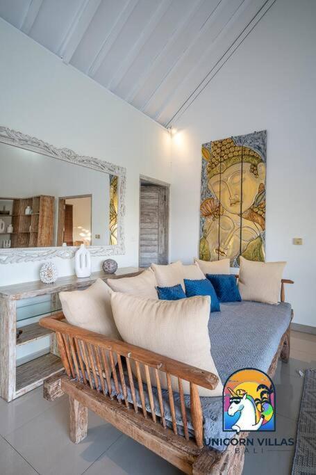 Villa Eva - By Unicorn Villas Bali Uluwatu Exterior foto