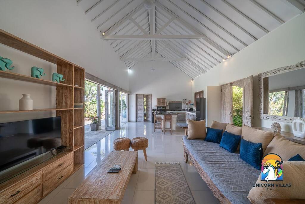 Villa Eva - By Unicorn Villas Bali Uluwatu Exterior foto