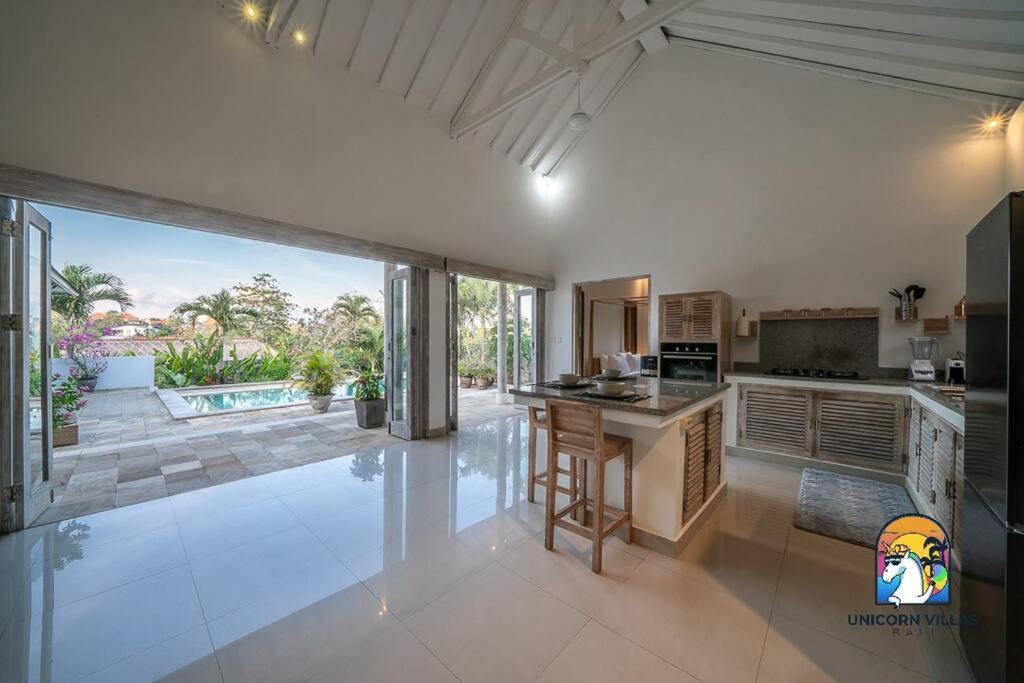 Villa Eva - By Unicorn Villas Bali Uluwatu Exterior foto