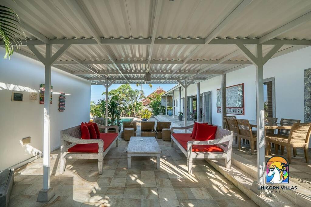 Villa Eva - By Unicorn Villas Bali Uluwatu Exterior foto