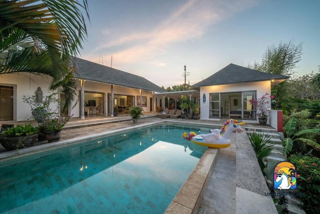 Villa Eva - By Unicorn Villas Bali Uluwatu Exterior foto