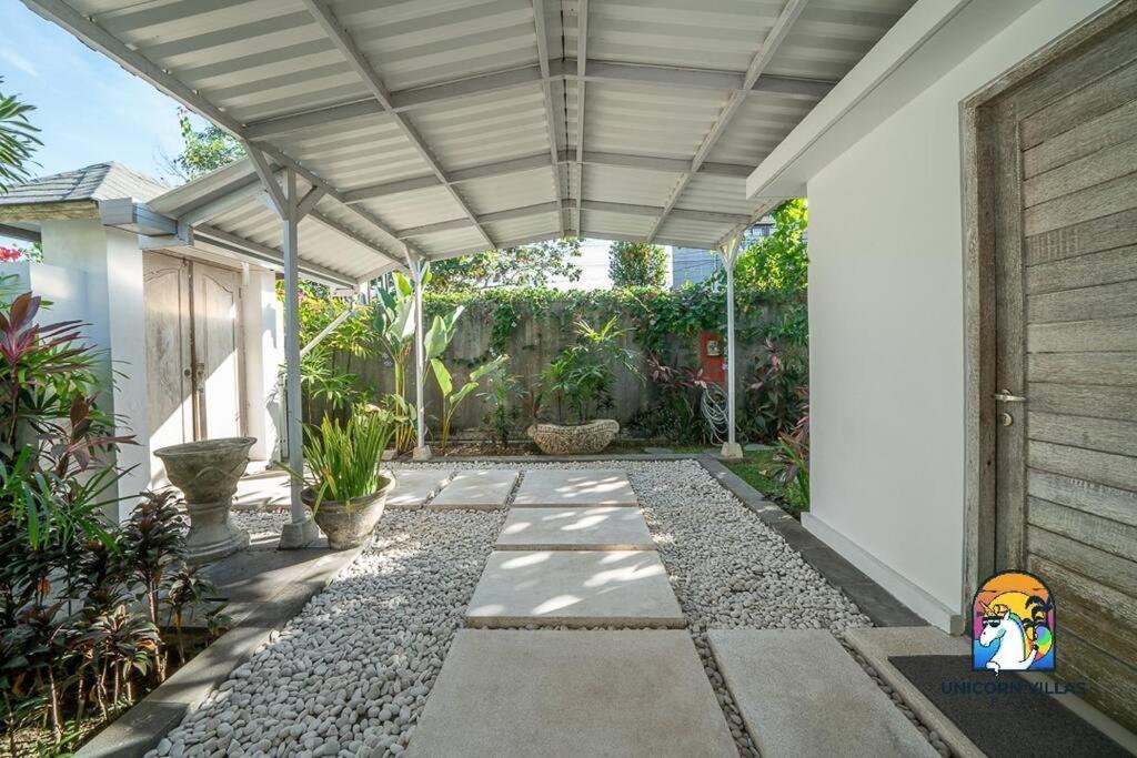 Villa Eva - By Unicorn Villas Bali Uluwatu Exterior foto