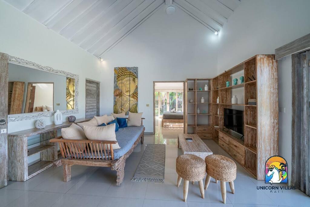 Villa Eva - By Unicorn Villas Bali Uluwatu Exterior foto