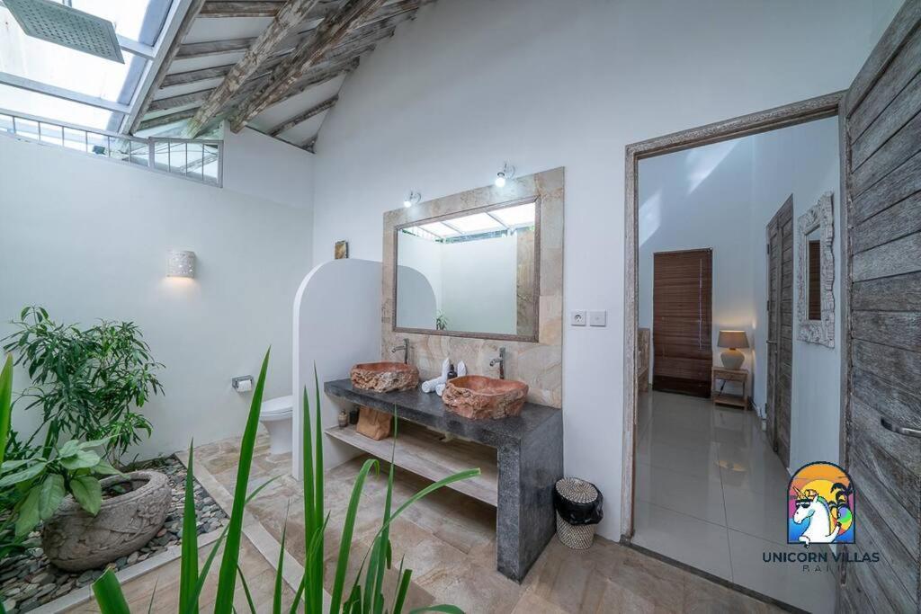 Villa Eva - By Unicorn Villas Bali Uluwatu Exterior foto