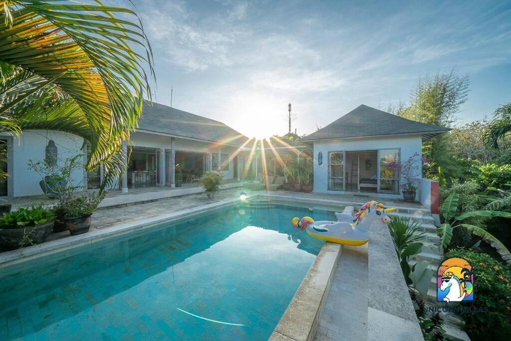 Villa Eva - By Unicorn Villas Bali Uluwatu Exterior foto