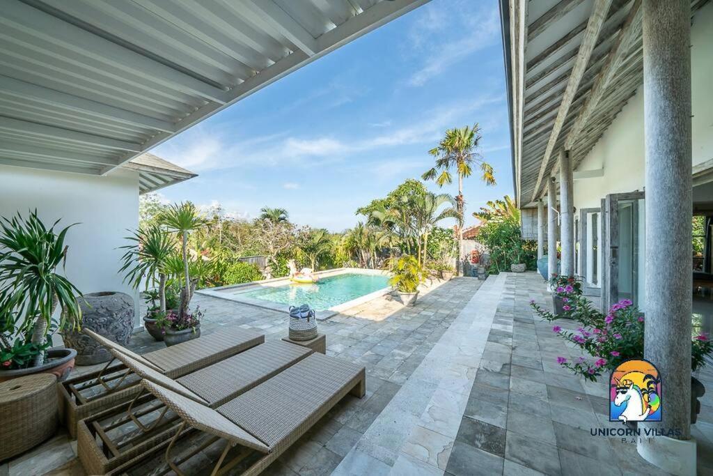 Villa Eva - By Unicorn Villas Bali Uluwatu Exterior foto