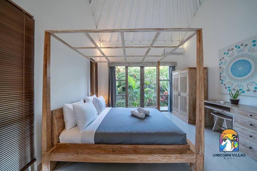 Villa Eva - By Unicorn Villas Bali Uluwatu Exterior foto