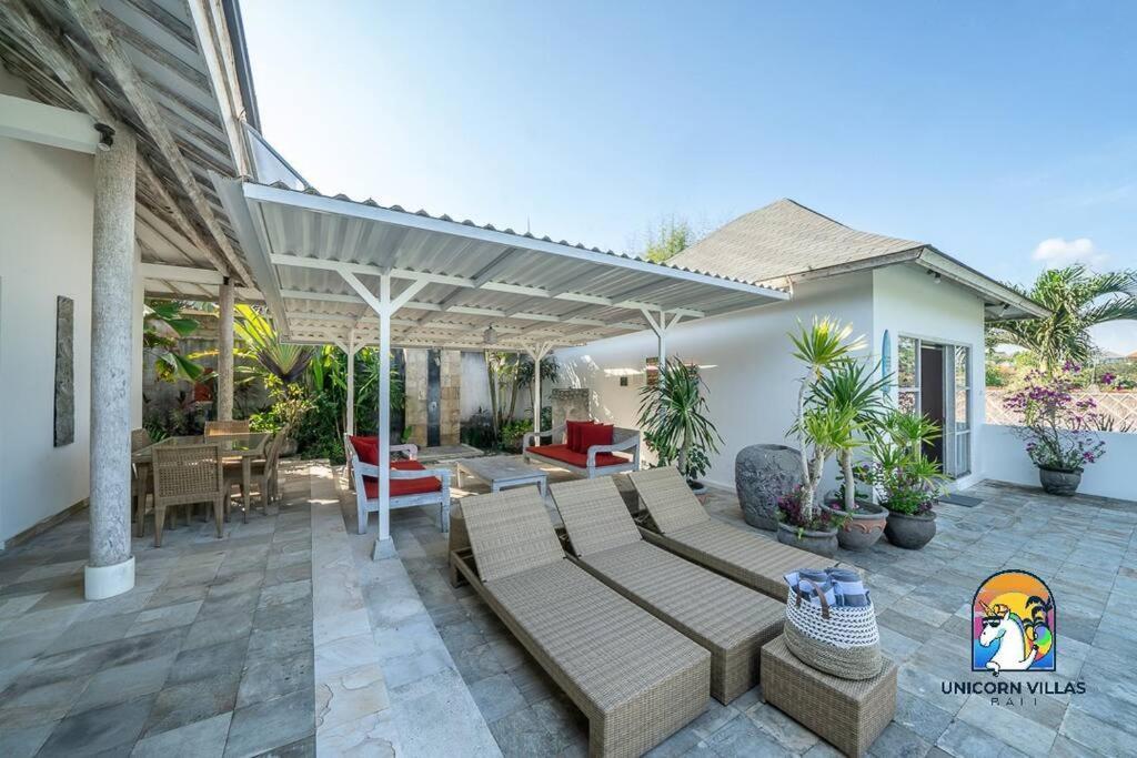 Villa Eva - By Unicorn Villas Bali Uluwatu Exterior foto