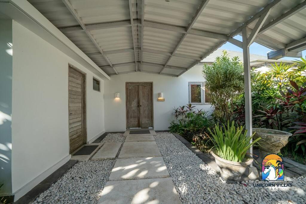 Villa Eva - By Unicorn Villas Bali Uluwatu Exterior foto